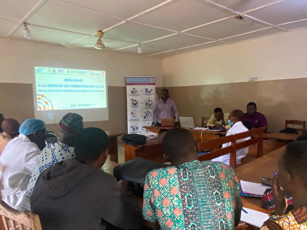On July 19, 2024, the GlobalSurg Benin team conducted training at the District Hospital of Sounon Sero in Nikki, educating 34 community members on CEI fundamentals, establishing the Local CEI Group, and raising patient awareness on SSI prevention and surgical pathways.