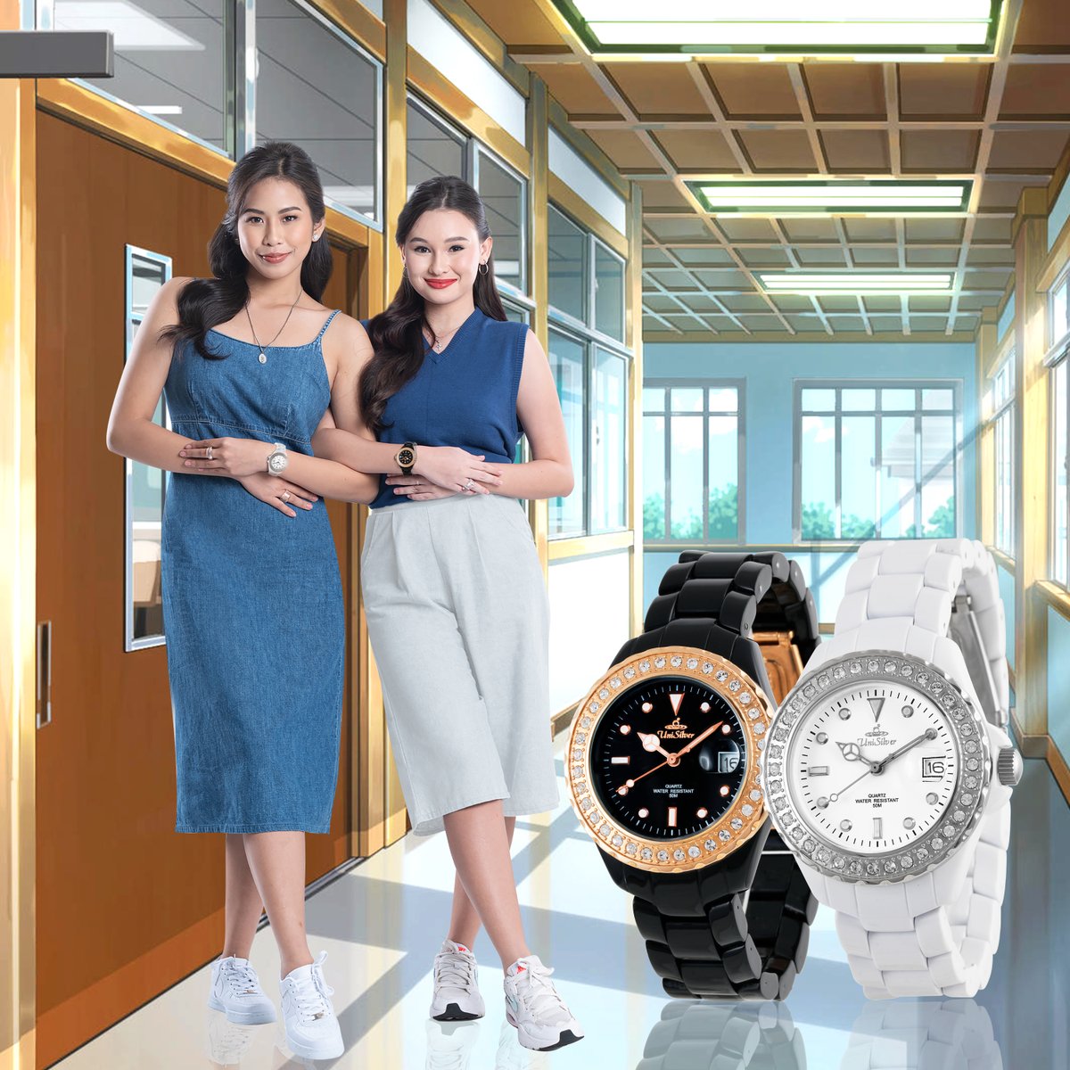 UnisilverTime's tweet image. Every school event is a chance to create
memories with friends.

𝙎𝙝𝙤𝙥 𝙩𝙝𝙞𝙨 𝙬𝙖𝙩𝙘𝙝:
Shopee → shorturl.at/RdcEi
Shopee → shorturl.at/ZqXvu

.
.

⌚KW1183-1101
⌚KW1183-1402
⌚ #GetTogether
⌚ #UniSilverTIME
⌚ #UniSilver
⌚ #Timepieces
⌚ #Watch
⌚ #Time
