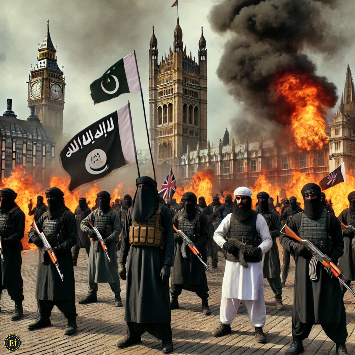 h8red42's tweet image. HAIL BRITANNIA!!!!
This image is becoming problematic on Facebook...
#MuslimInvaders