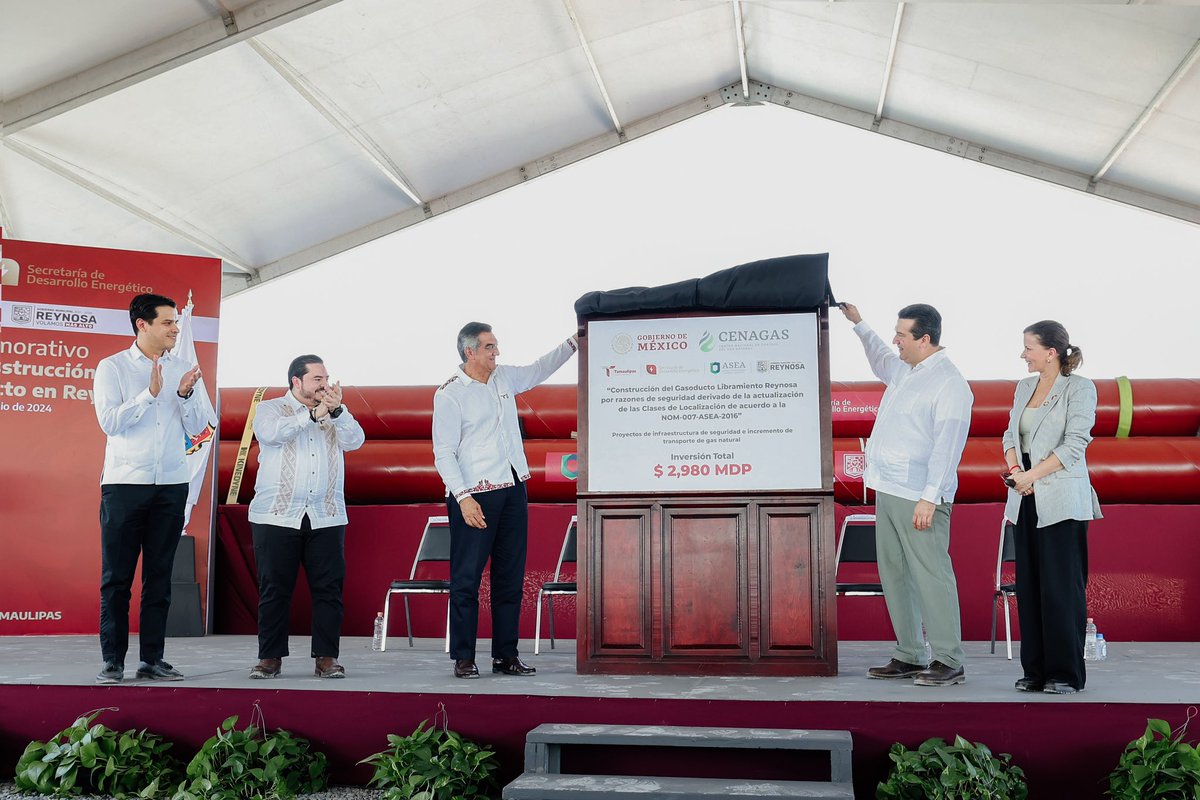 Américo Villarreal tweet media