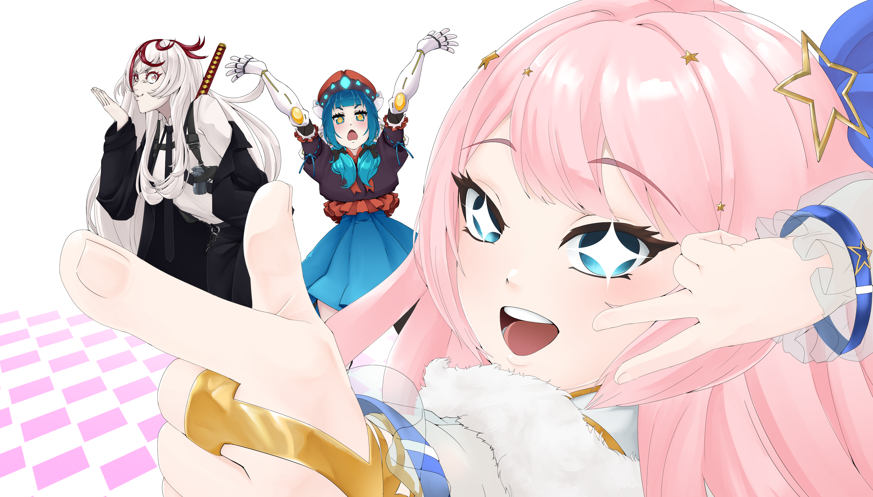 Mezurach's tweet photo. Desde que liberamos nuestros modelos estamos trabajando muy duro por nuestro pronto debut ¡Pronto más novedades! No se lo pierdan! 🤩
Ig del Artista: art.angello ✨#MezuARTventures #chuunibarART #ShiroguardArt https://t.co/dGh6rNx18i