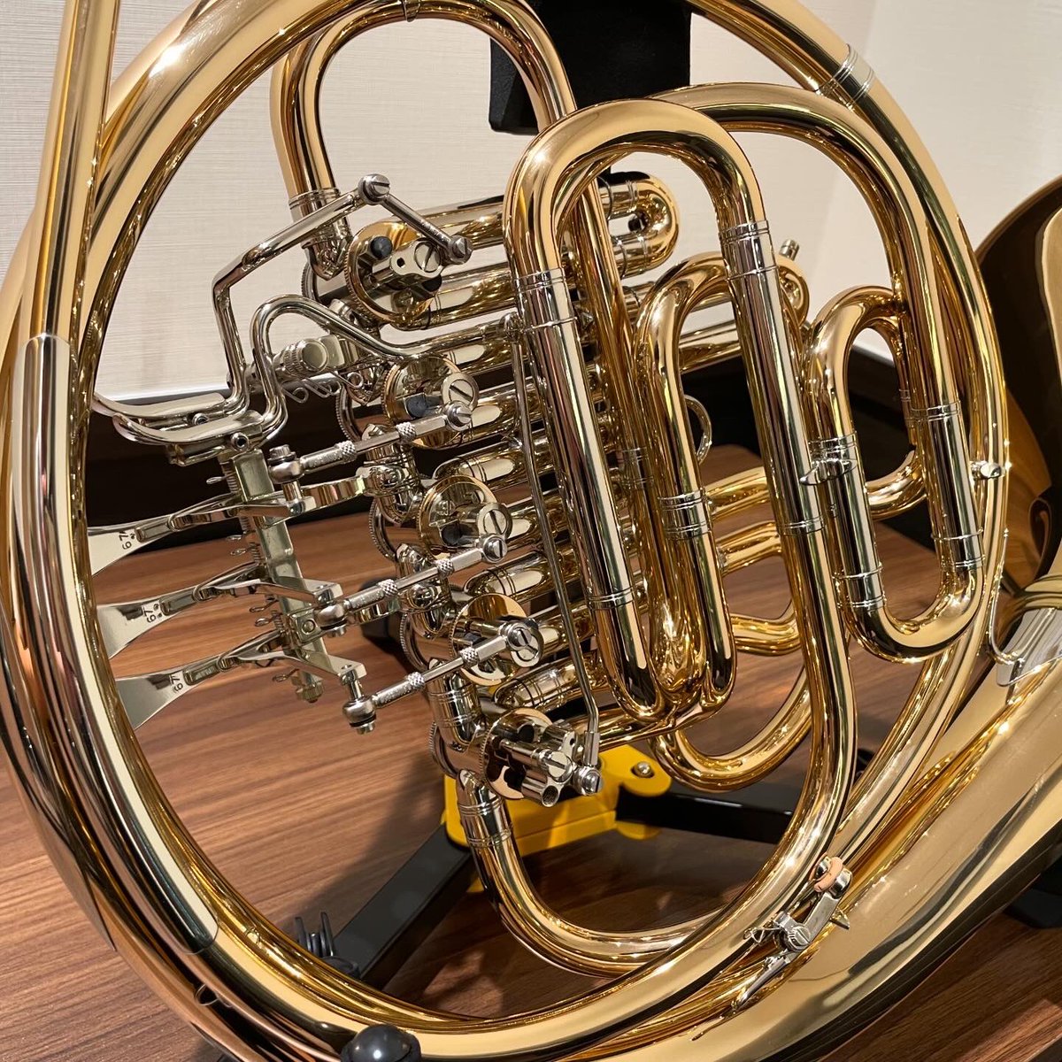 B♭シングルホルンどんどん入荷中‼️】 この度、ハンドメイド製ホルン