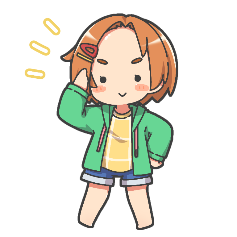 龍崎薫 「薫ちゃん」|あときんすのイラスト