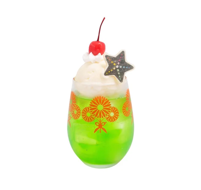 ただいまテレ朝夏祭りが六本木ヒルズで始まってます。「南くんが恋人!?」コラボカフェもあってメニューはこんな感じ。今回は海のそばに暮らす南くんとちよみたち……いいですね〜。