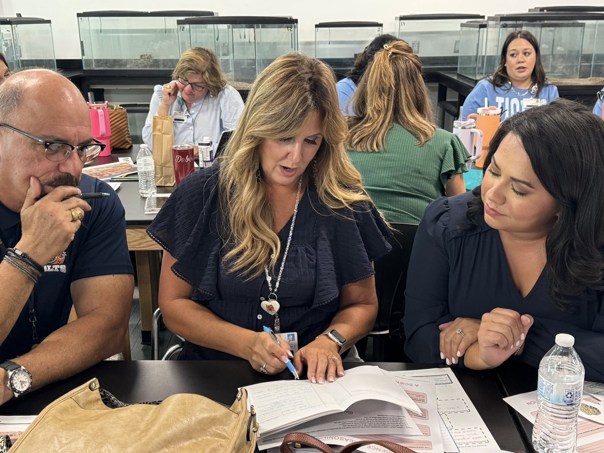 It was a great kickoff to the 24-25 school year at the Superintendent’s Leadership Conference. We identified where we were, where we want to be, and how we’re going to achieve it! <a href="/CCISD/">CCISD</a>