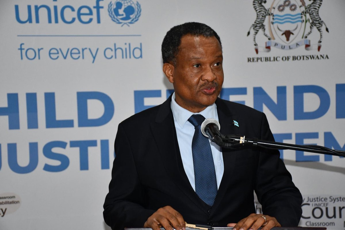 UNICEF Botswana tweet media