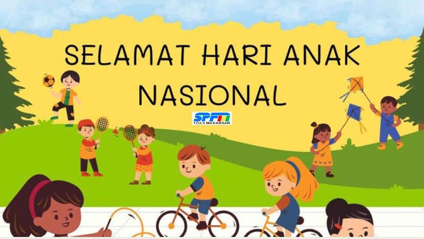 Selamat Hari Anak Nasional 2024 mengangkat tema utama "Anak Terlindungi, Indonesia Maju"
Dengan 5 nilai dasar, yakni berakhlak mulia, bahagia, peduli, berani, dan cerdas. 📷