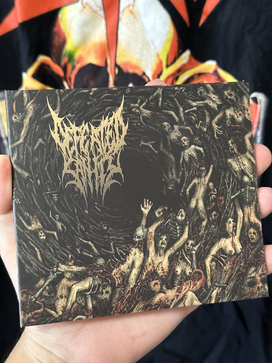 shishineko44225's tweet image. #Nowplaying
#DEFEATEDSANITY🇩🇪
#PSALMSOFTHEMORIBUND
#TECHNICALBRUTALDEATHMETAL