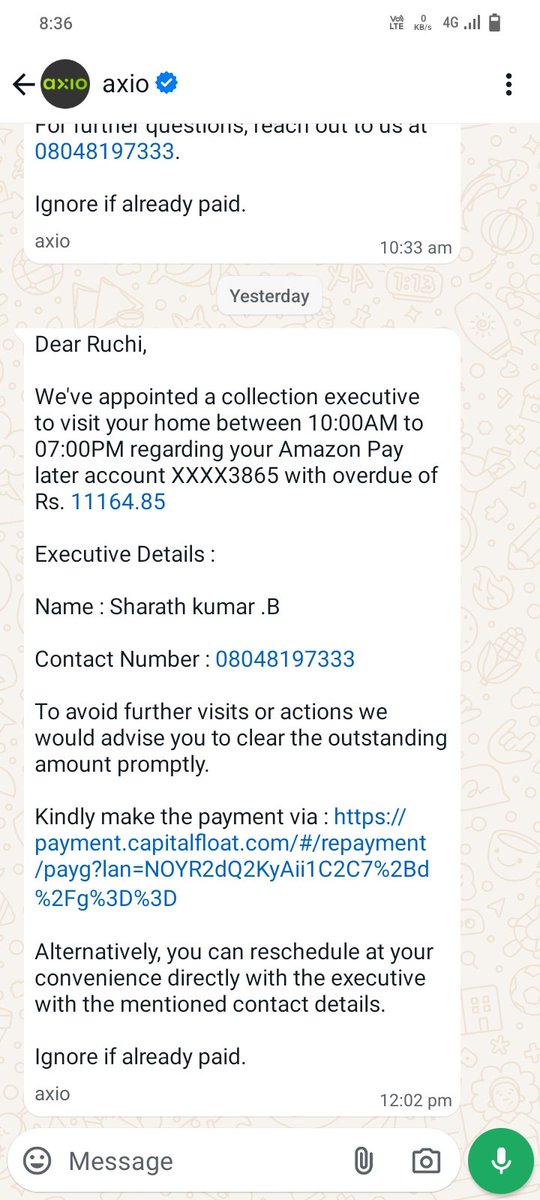 Advocate Ruchi tweet media