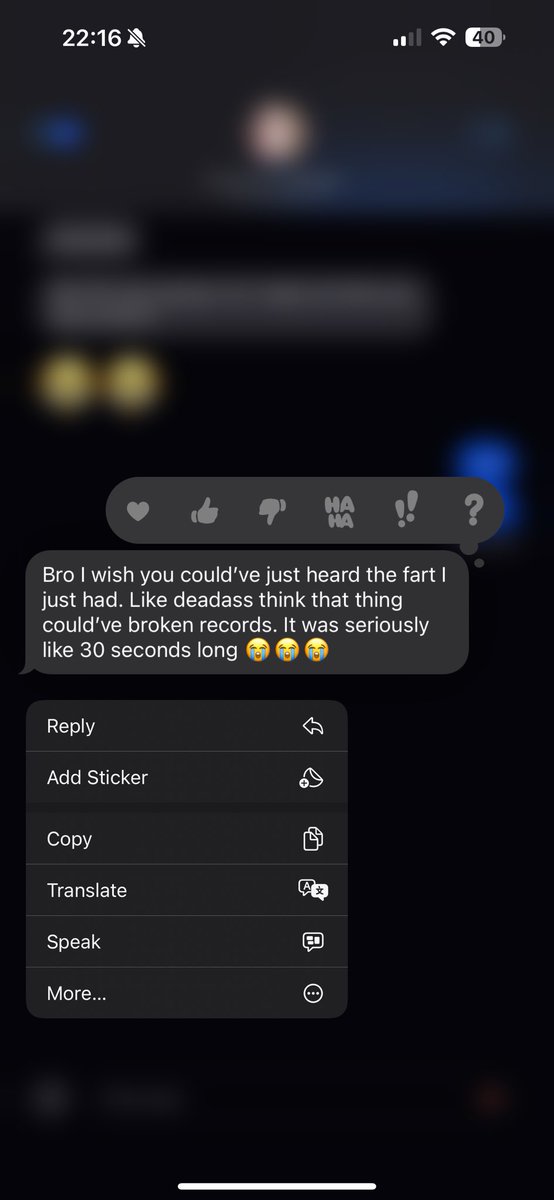 this might be the text of the year