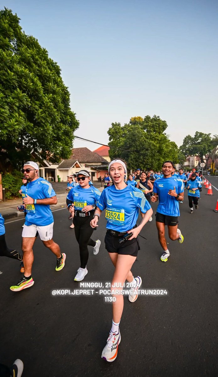 yukaversmantap's tweet photo. Pocarisweat Run 2024

#pocarisweatrun2024 #SafeRunning #yukikato #yukavers https://t.co/NuiYRMNyoJ