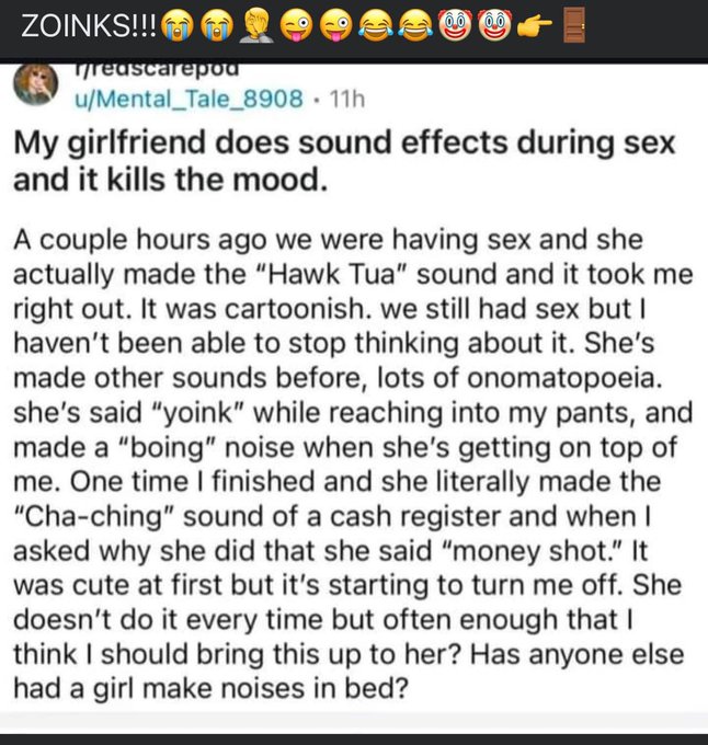 Haha! What do you say? Mood killer or no? https://t.co/NQzh04RCvw