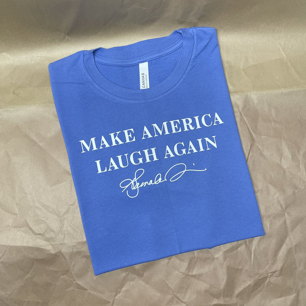 Cause…why not. 

Rooting for you <a href="/KamalaHarris/">Kamala Harris</a> #MakeAmericaLaughAgain 

jamisonandbexley.com/products/mala-…