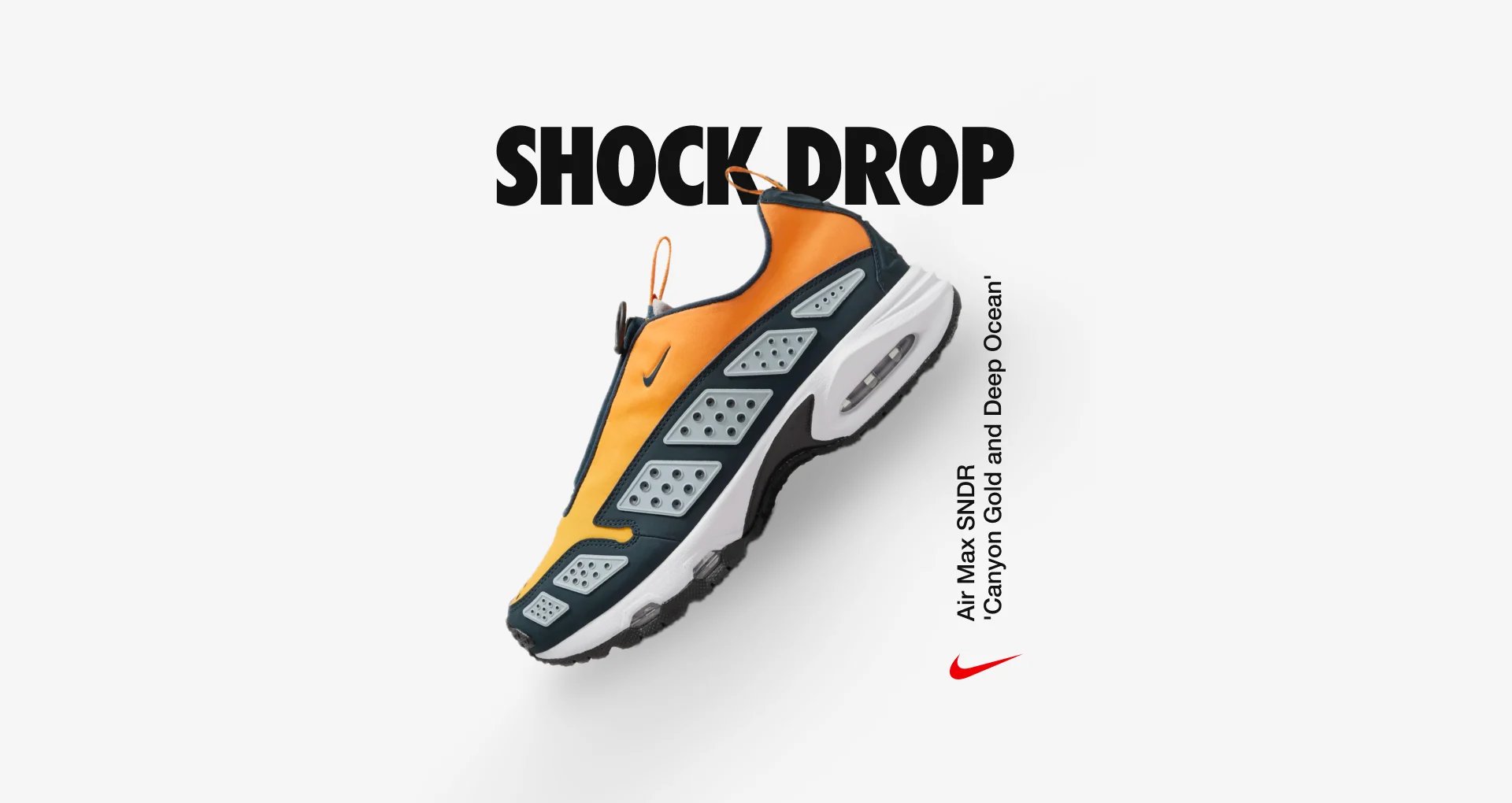Nike air max shock deals