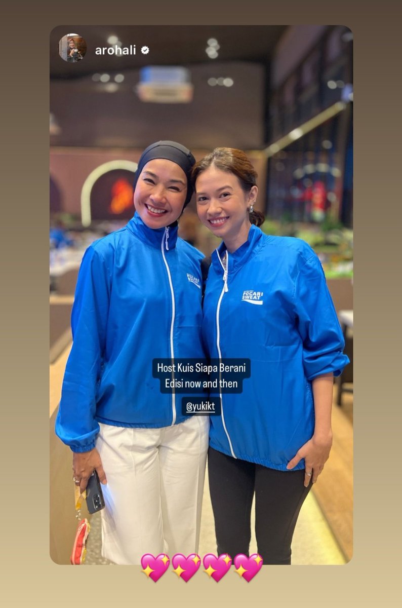 yukaversmantap's tweet photo. Pocarisweat Run 2024

#pocarisweatrun2024 #SafeRunning #yukikato #yukavers https://t.co/7fIW1z3xdL