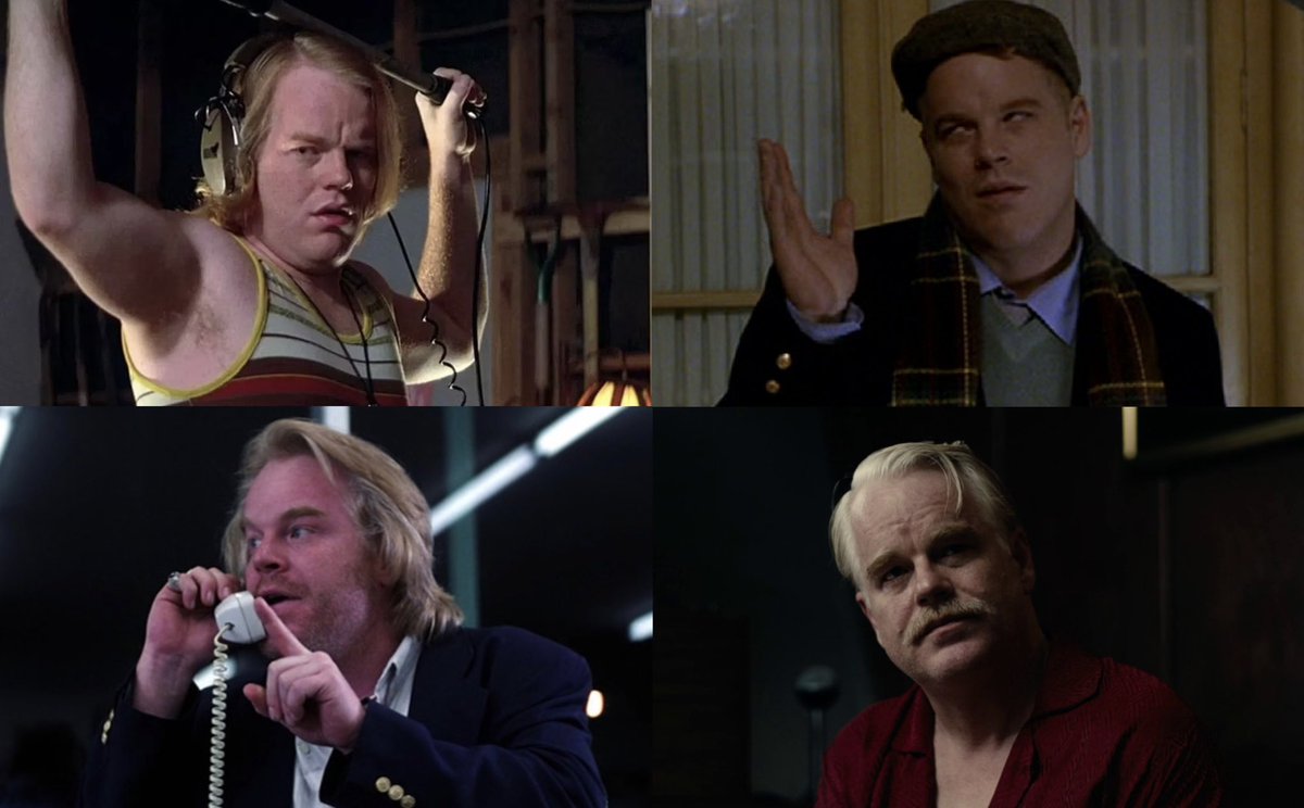 Happy birthday to Philip Seymour Hoffman, who would’ve turned 57. 🕊️