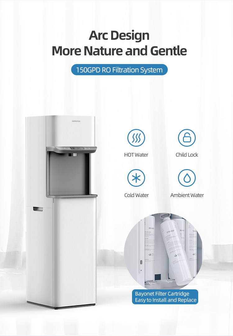 HIDROTEK_HQ's tweet photo. Upgrade your space with Hidrotek H20. Stylish vertical design, magnetic door for easy replace filters, and convenient touch control. 
#DesignInnovation #Hidrotek #WaterDispenser
💌https://t.co/0Sfgfmw2U5 https://t.co/4jDltPidbR