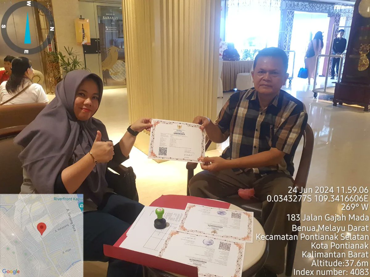 Pendampingan Kelembagaan, Penyerahan Sertifikat Nomor Induk Koperasi Konsumen Primkoppol Polres Kapuas Hulu
Salam Aktivator Koperasi...
<a href="/kemenkopukm/">Kemenkop UKM</a>
@diskopukmprovkalbar
@penyuluhkoperasi 
@pendampingkoperasikalbar