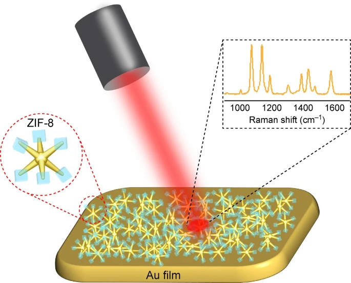 research_nano's tweet photo. Selective deposition of a MOF at the spikes of Au nanostars for SERS detection
https://t.co/emUfV8EAuR https://t.co/se3q9AWpYt