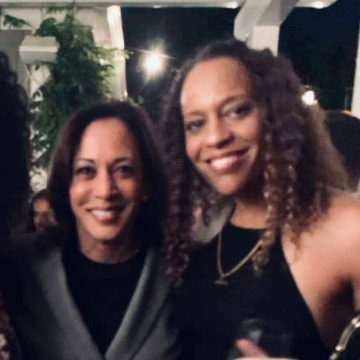 Thanks Dad for making me the woman I am today. 
I am proud to be your daughter and to be able to internalize the work ahead of us - Here I am with our soon to be democratic Nominee for the next President of the United States of America.
#Harris2024