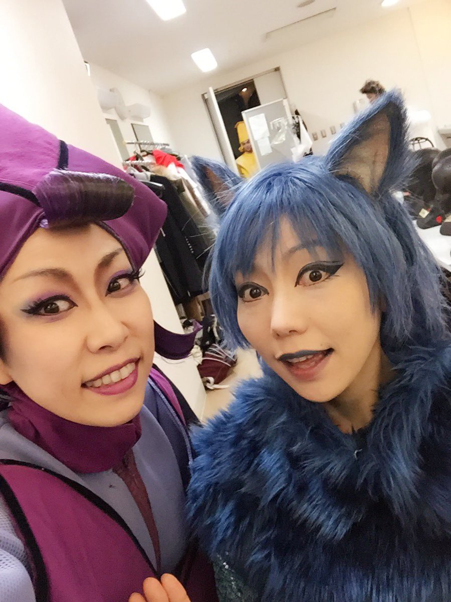 mari_air's tweet image. #糸地獄楽 森ようこさん！#Noms リハでの桂太さんとのシーン作りは2人で絵を描くみたいだった。オファーに「やる」って即答してくれて、濃密空間を作ってくれて本当にありがとう。サラジェーンとラストが超絶かっこよかった！ようこちゃんともまた何か作りたい。

共演📸青蛾館×2・SSJ・吉野翼企画