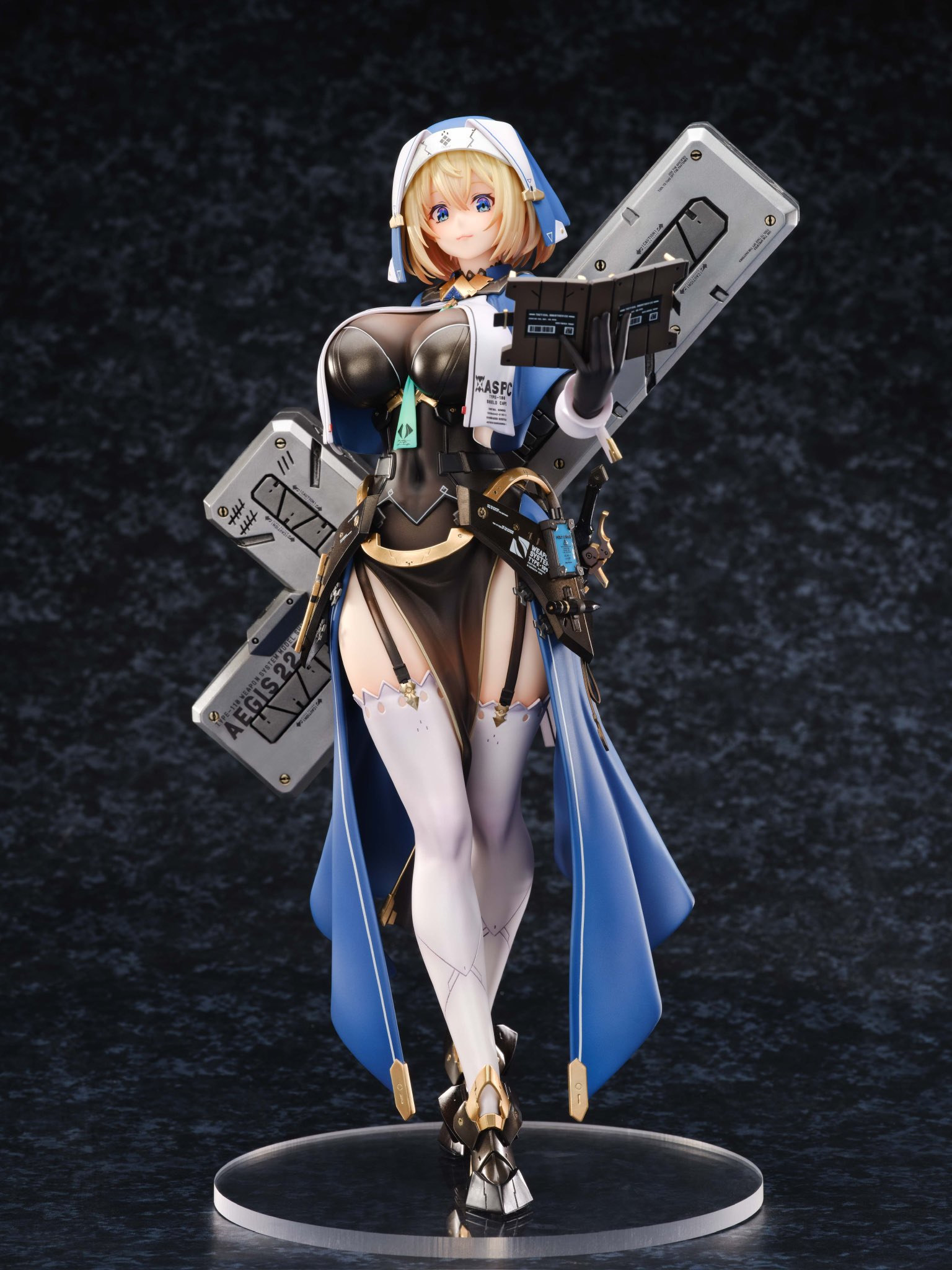 ガレージキット「ソフィア・F・シャーリング」があみあみにて