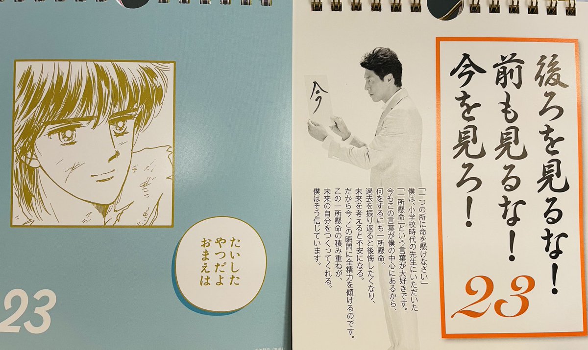分かり合えた! #日めくり