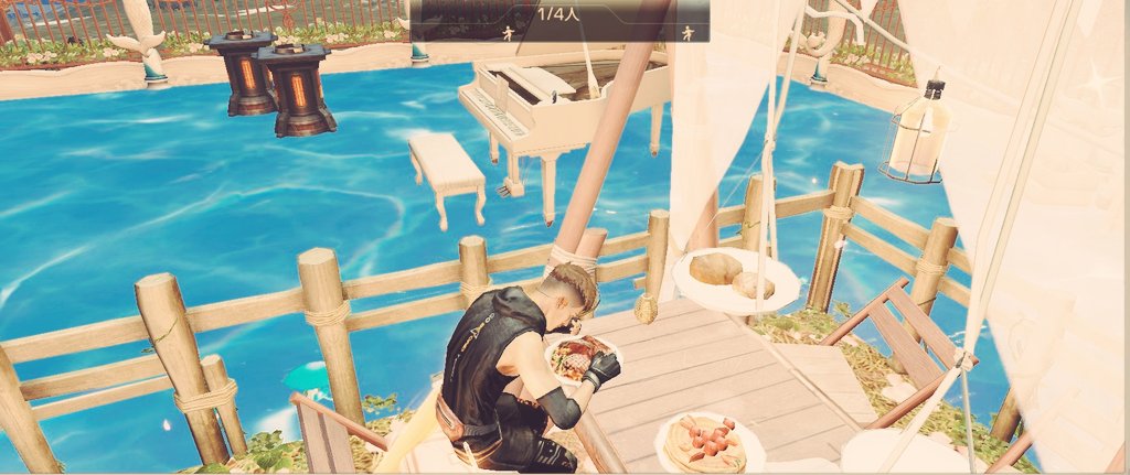 tunapiko23474's tweet photo. 人の荘園で飯を食う！
夏は肉を食べましょう。 https://t.co/Nfxeihvd4A