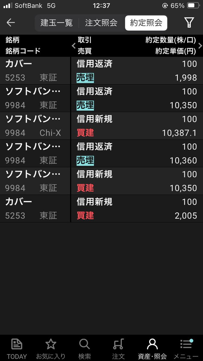 seshiru_trade's tweet photo. 後場寄り付きの一瞬で最安値成り行きで売られたんだけどまじで死ね
10450まで行くんだろうなキレそう https://t.co/eIe98C9LsC