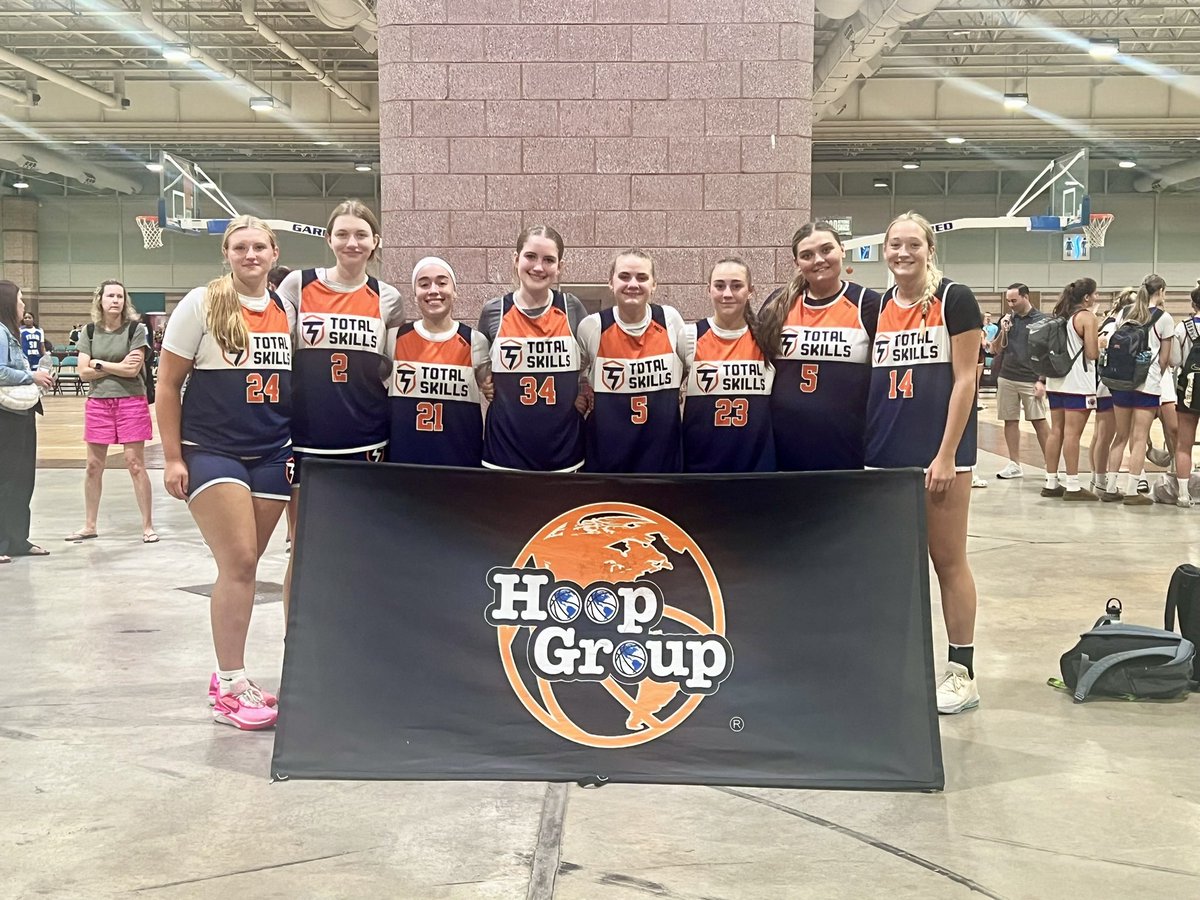 What a way to finish this squad’s AAU career on a high note! The friendships made will last far beyond the memories of this season. I’m so grateful to these girls and their families for their commitment and support. Can’t wait to follow your final HS seasons and beyond!