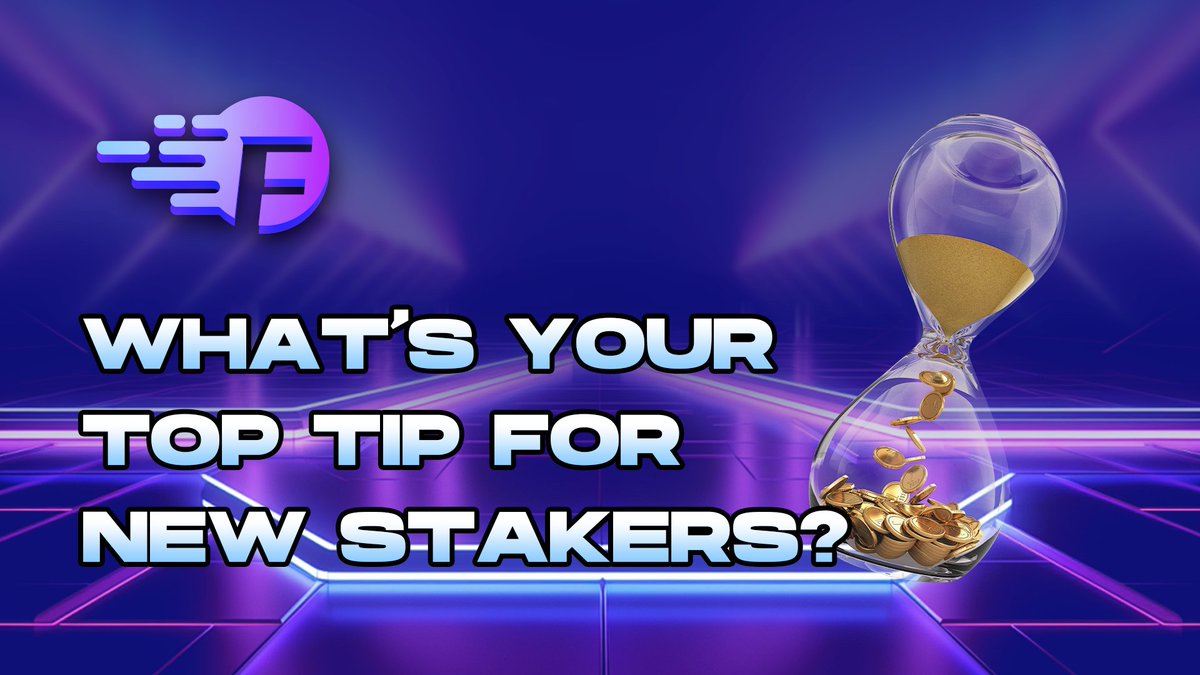 FelicePlan's tweet photo. 🔔 Attention, crypto enthusiasts!
 What’s your top tip for new stakers?
 Share your wisdom below and help the community grow! 📚🌐
 #CryptoTips #CommunityGrowth https://t.co/CsQK2si9bP