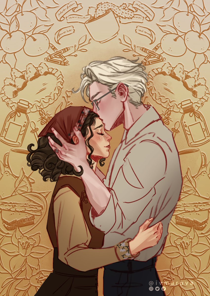 Finished my anual reread of “Measure Of A Man” by @inadaze22 
Every time I reread it I catch new details and learn something new. Such a beautiful fic.

Drew this while reading it :) hope you guys like it.