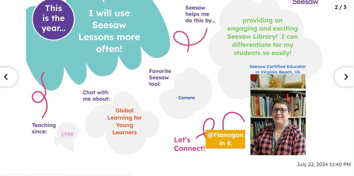 I have completed my Seesaw Refresh Course...so excited for a new year of learning with Seesaw!  <a href="/Seesaw/">Seesaw</a>  <a href="/SalemESVB/">Salem Elementary</a>  #SeesawCertifiedEducator