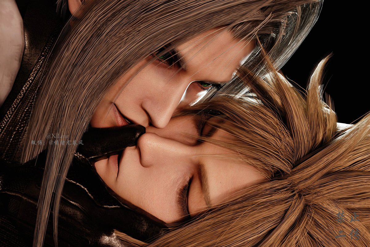 XiLing34602694's tweet image. 死鬼夜袭
The ghost
#FF7R #sefikura #Sephiroth #CloudStrife #blender