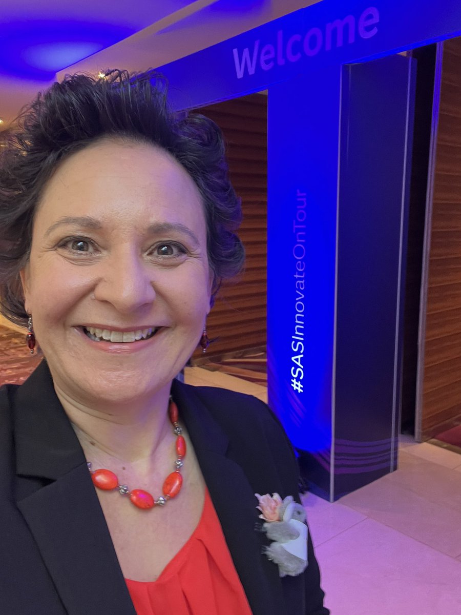 HomesAtMetacoda's tweet image. Enjoying the  networking, learning and engaging with the @sas_anz community at #SASInnovateOnTour Sydney today. 

#SASusers #SASpartners #SAS #SASViya #AI #data #metacoda #metacodakoala
@sassoftware