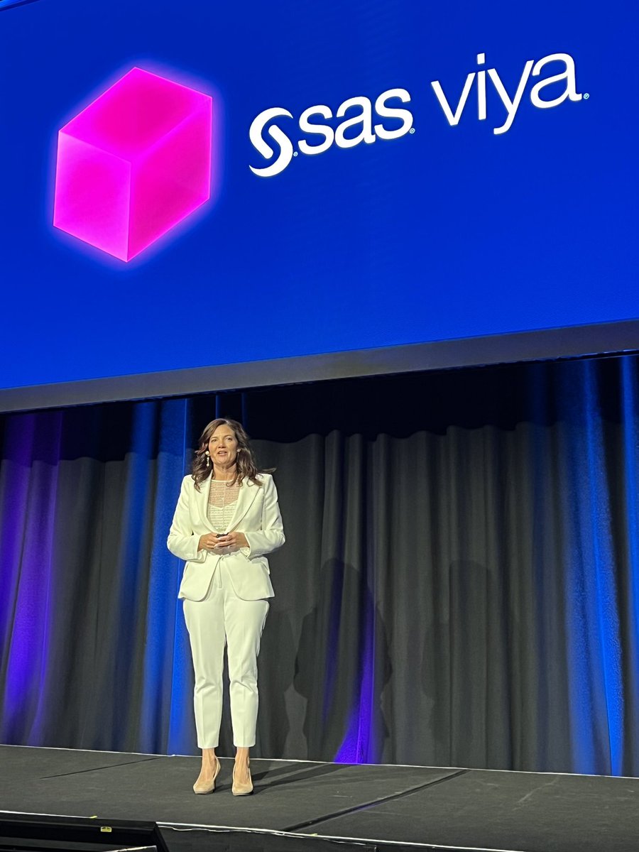 HomesAtMetacoda's tweet image. Enjoying the  networking, learning and engaging with the @sas_anz community at #SASInnovateOnTour Sydney today. 

#SASusers #SASpartners #SAS #SASViya #AI #data #metacoda #metacodakoala
@sassoftware