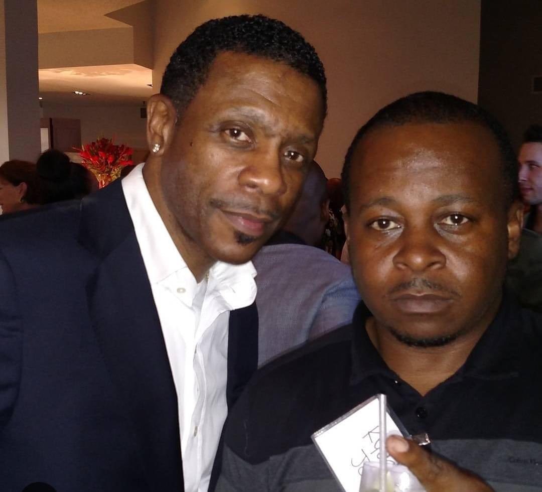 KYDDJOE's tweet image. before the nightis out please and the legendary and iconic #KeithSweat  happybirthday