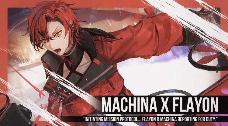 tempuslore's tweet photo. Flayon X Machina https://t.co/4hvud7knj4