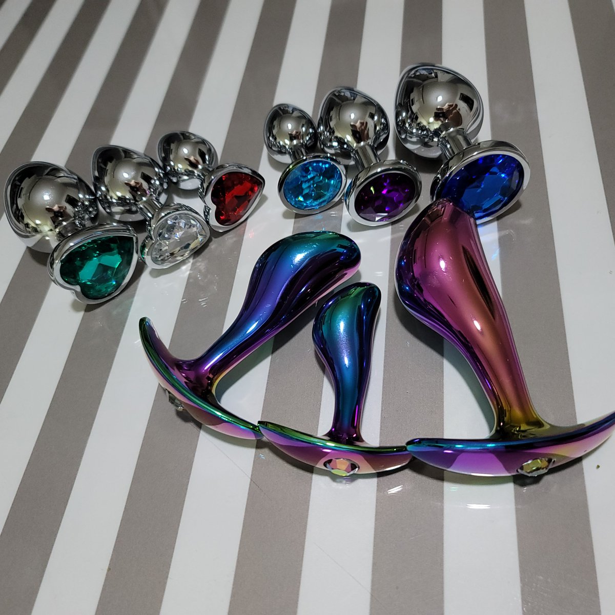 새롭게 구입한 애널플러그!