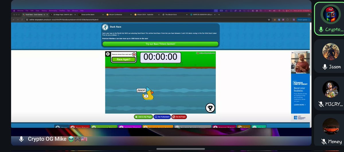 JaCrypToe's tweet photo. LFG!! Just won 5Mil $MAPE just for getting involved! Join the next level #MAGA token and hold your bag!! Thanks @MapeForever https://t.co/juGzMysULd