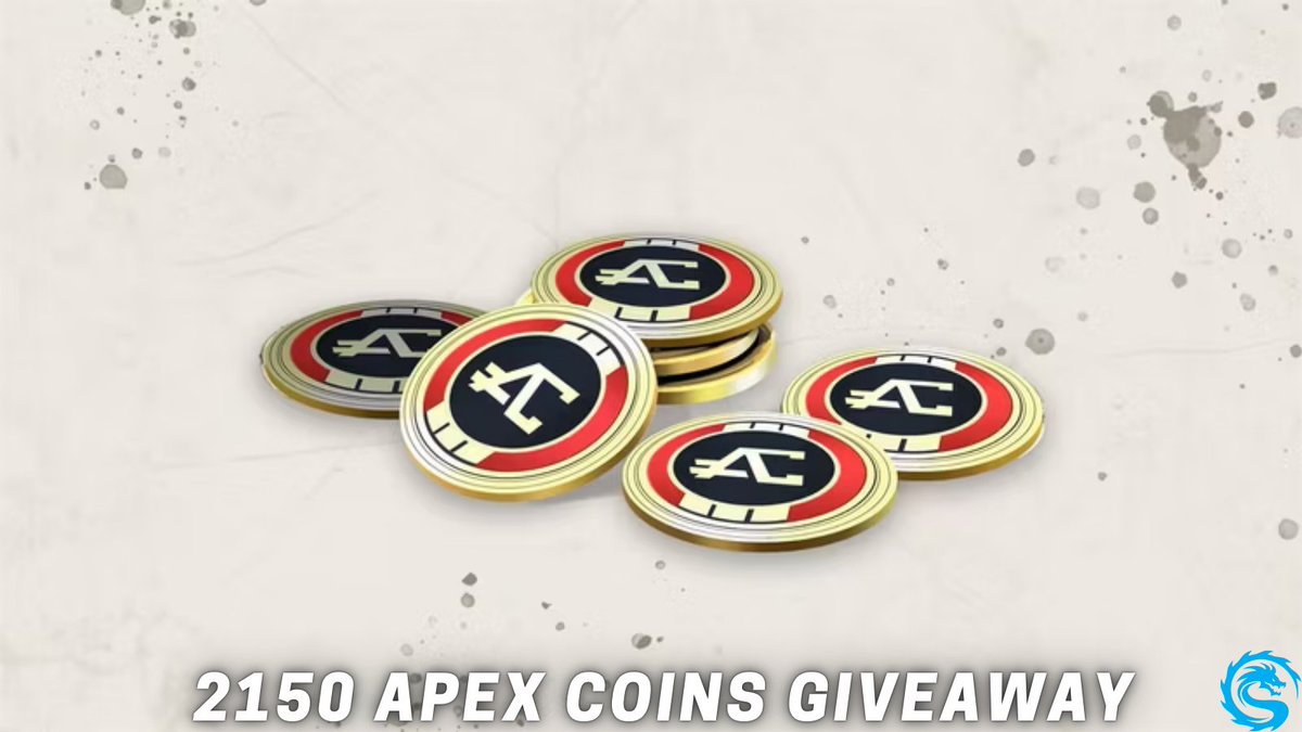 💰Apex Legends 2150 coin giveaway 💰
To enter 
Follow <a href="/senchigami/">Senchigami</a>
Tag 2 friends
Follow/Like/RT
Winner will be announced 07/26
