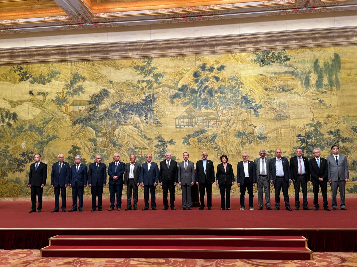 Palestinian factions signed Beijing Declaration on Tuesday. #Palestine