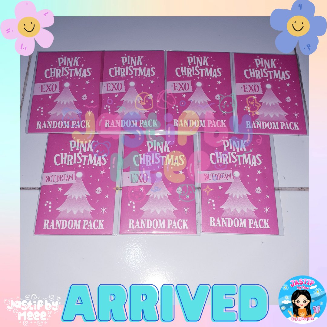 meeekpopproject's tweet photo. #latepost
Arrived INA
Thank u for shopping with Meee 🌈 
#JastipBarengMeee #JastipTiketKonser #JastipAlbum #JastipMerchandiseKPOP #JastipKorea #JastipMurah #TabunganKonser #testijastipbymeee #jastipbymeeekpopproject
#ArrivedIna_JastipbyMeee https://t.co/073S0lNZmS