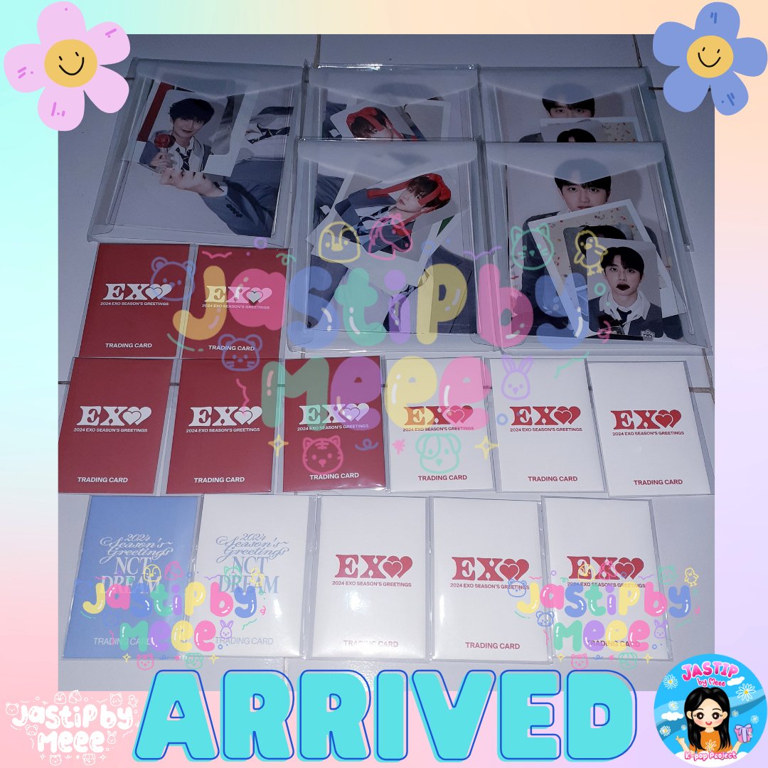 meeekpopproject's tweet photo. #latepost
Arrived INA
Thank u for shopping with Meee 🌈 
#JastipBarengMeee #JastipTiketKonser #JastipAlbum #JastipMerchandiseKPOP #JastipKorea #JastipMurah #TabunganKonser #testijastipbymeee #jastipbymeeekpopproject
#ArrivedIna_JastipbyMeee https://t.co/073S0lNZmS