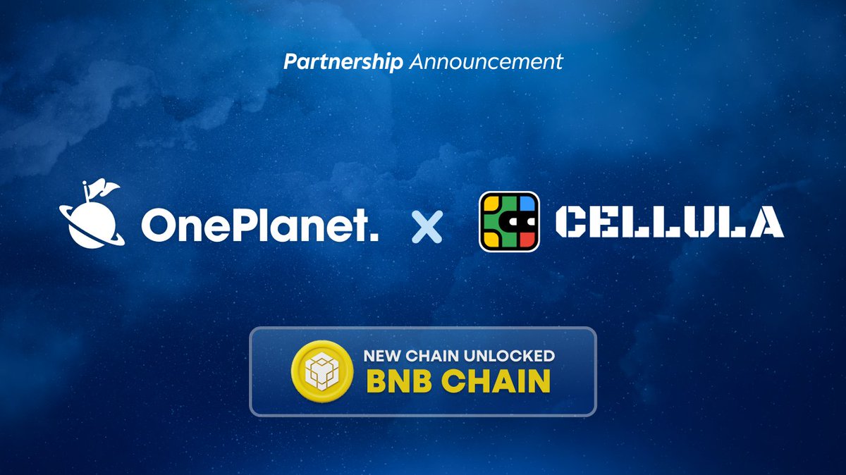 We are excited to partner with <a href="/cellulalifegame/">Cellula</a> and to now support projects in the BNB chain!

Cellula is the #1 project on BNB (transactions) and is backed by Binance &amp; OKX!

Together, we work towards elevating gaming experiences &amp; unleashing the full potential of GameFi.

⤹🧵