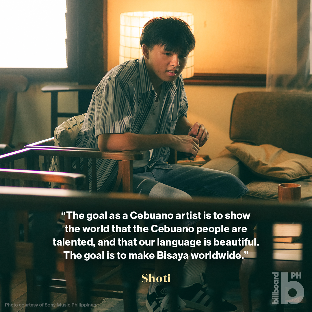 BBPHOfficial's tweet photo. Get to know the young Cebuano hitmaker #Shoti, from those who inspired him to become an artist to his most memorable moment so far since his track “LDR” went viral.
Learn more: https://t.co/73fJFwEYm9
#BillboardPH
#BillboardPhilippines https://t.co/Vi6MD1xmtK