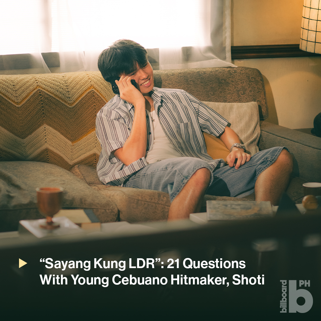 BBPHOfficial's tweet photo. Get to know the young Cebuano hitmaker #Shoti, from those who inspired him to become an artist to his most memorable moment so far since his track “LDR” went viral.
Learn more: https://t.co/73fJFwEYm9
#BillboardPH
#BillboardPhilippines https://t.co/Vi6MD1xmtK