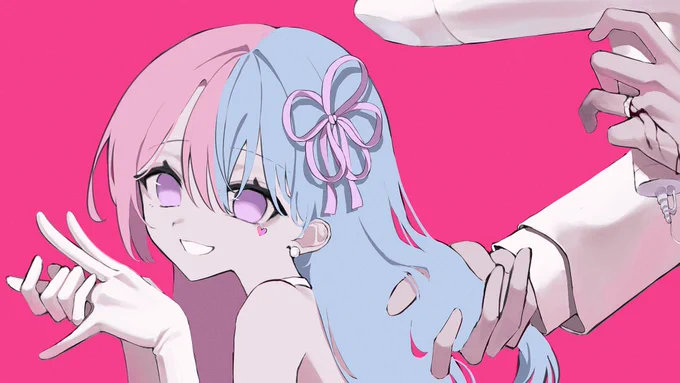 ずうっといっしょ!/キタニタツヤ様  描いたついでに歌いました…!(?)ミックス下手ですがっ。。   #歌い手さんMIX師さん絵師さん動画師さんとPさん繋がりたい