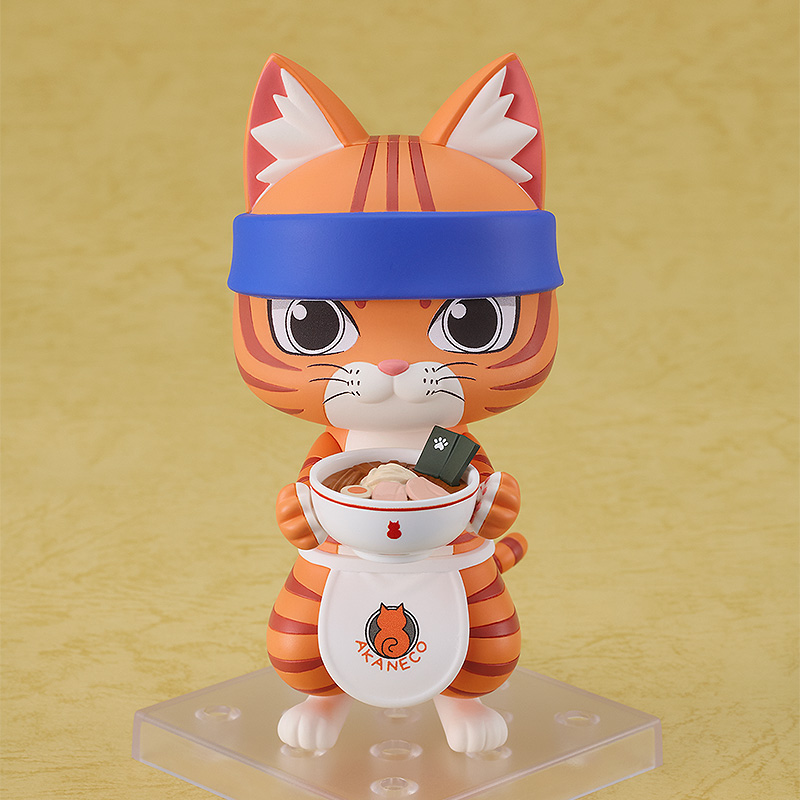 🍜 予 ／ 約 『#ラーメン赤猫』 受 ねんどろいど 文蔵 付