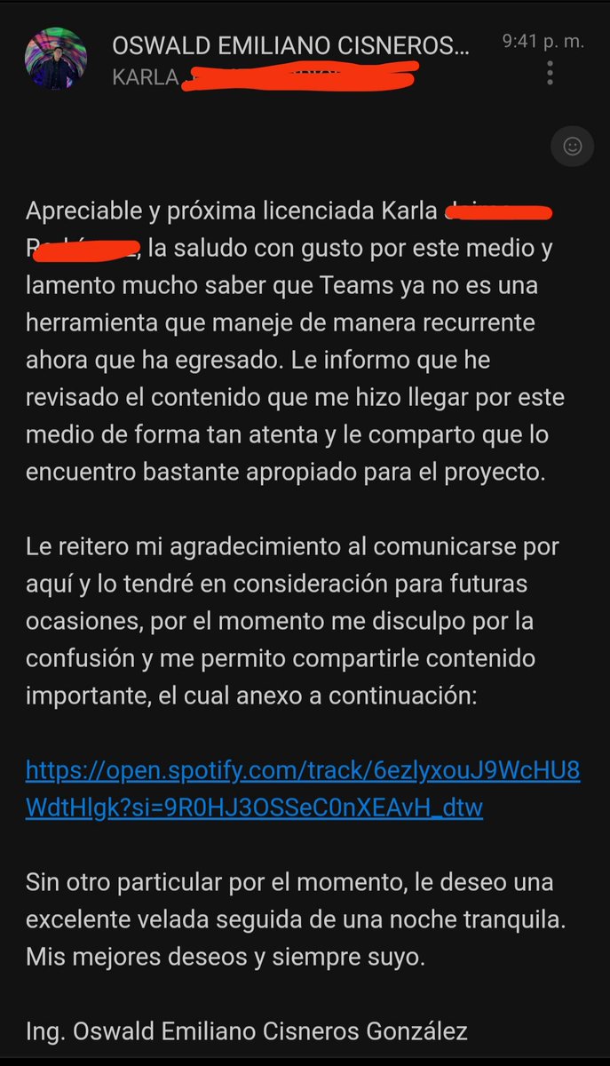 ¿Serían mi novia y yo llevando esto a un nuevo nivel mandándonos cosas por correo para romper lo cotidiano?
Está divertidísimo esto, recomiendo ampliamente